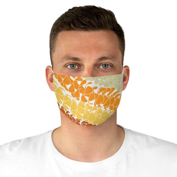 Puakenikeni Fabric Face Mask