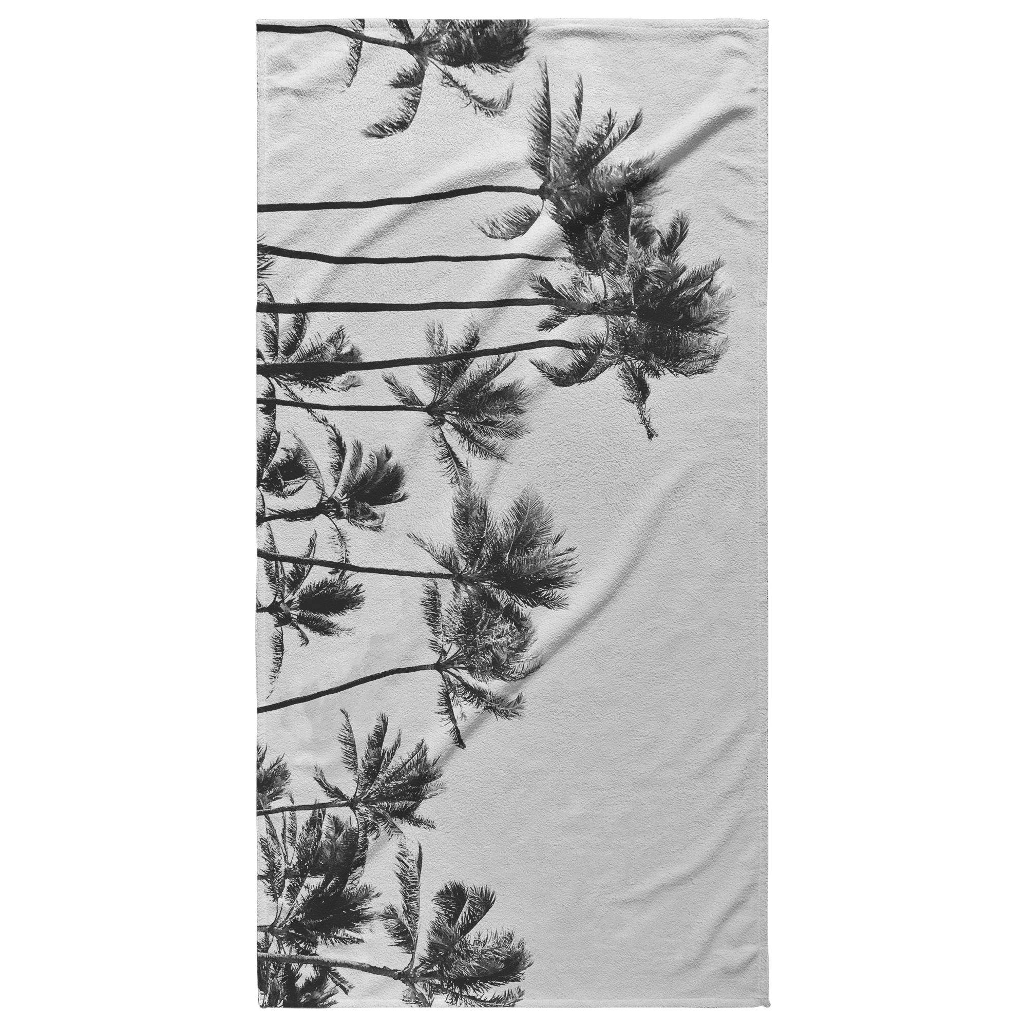 Coconut Tree - Niu Beach Towel