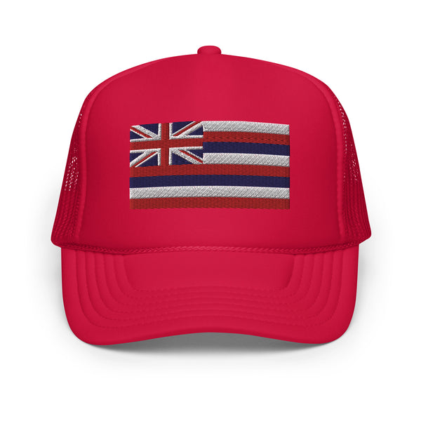 Hawaiian Flag Trucker Hat