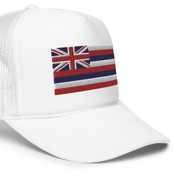 Hawaiian Flag Trucker Hat