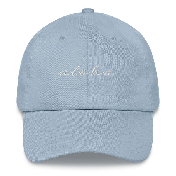 Aloha Script Hat