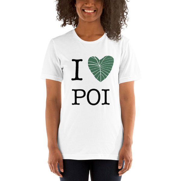 I Love Poi T-shirt (Unisex)