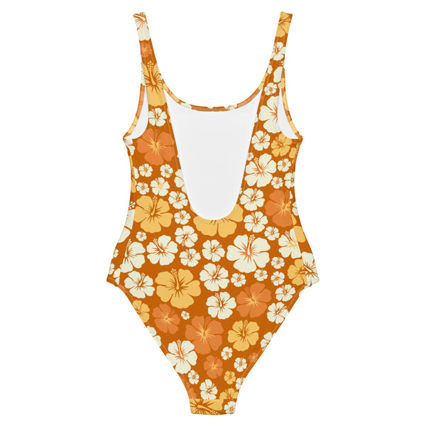 Hibiscus One-Piece Swimsuit