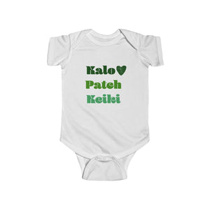 Kalo Patch Keiki Infant Onepiece