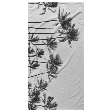 Coconut Tree - Niu Beach Towel