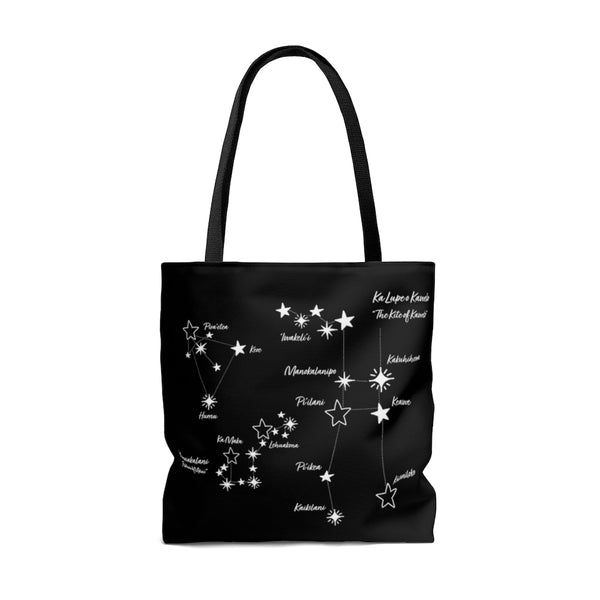 Hawaiian Constellation Skylines Tote Bag