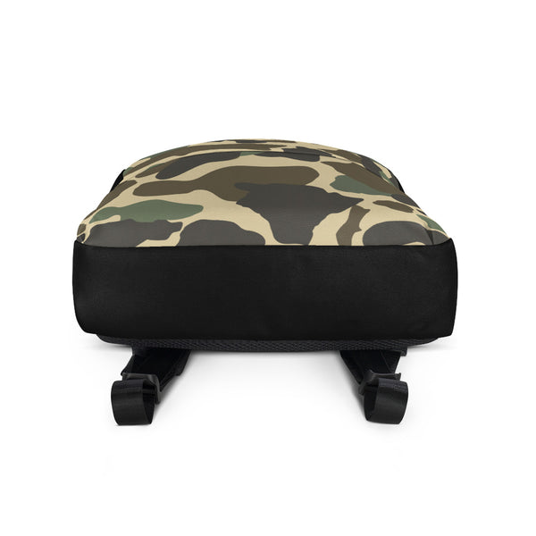 Neutral Island Camouflage Backpack
