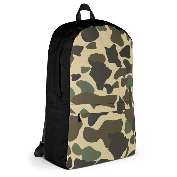 Neutral Island Camouflage Backpack