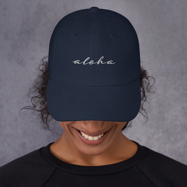 Aloha Script Hat