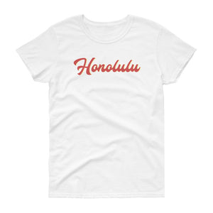 Honolulu T-shirt (Women)