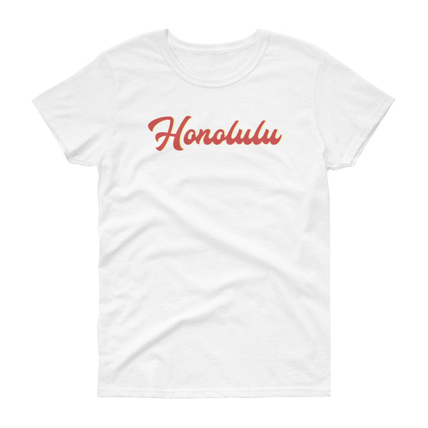 Honolulu T-shirt (Women)