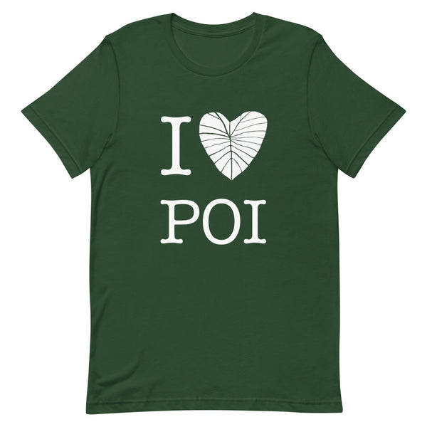 I Love Poi T-shirt (Unisex)