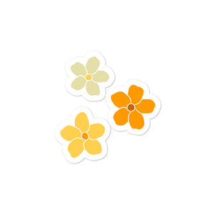 Puakenikeni Flower Stickers