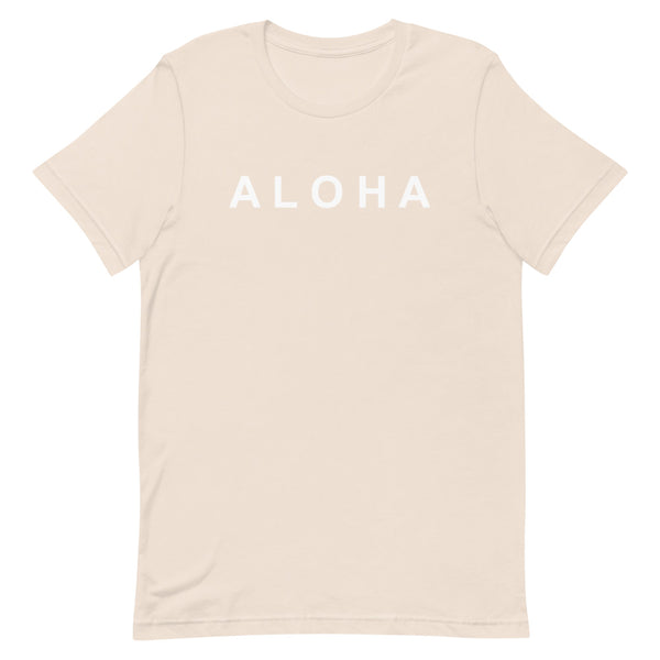 Simply ALOHA T-shirt (Unisex)