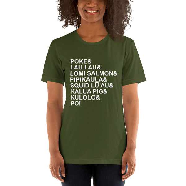 Hawaiian Grindz T-shirt (Unisex)